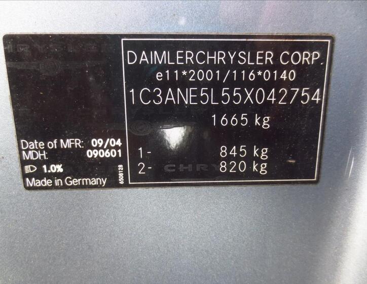 Chrysler Crossfire 27