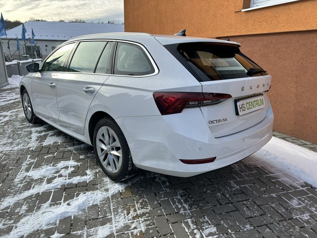Škoda Octavia Kombi 2,0 l 110 kw
