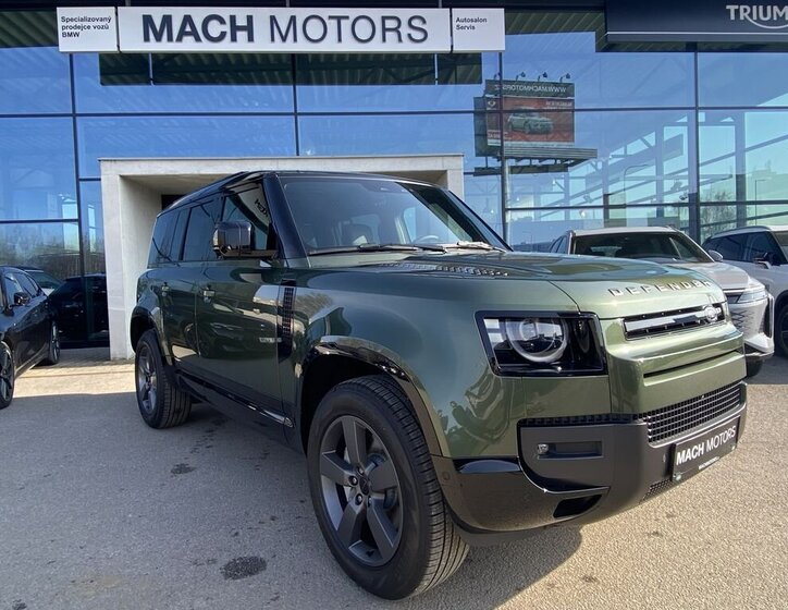 Land Rover Defender SUV / Terénní 3,0 l 258 kw