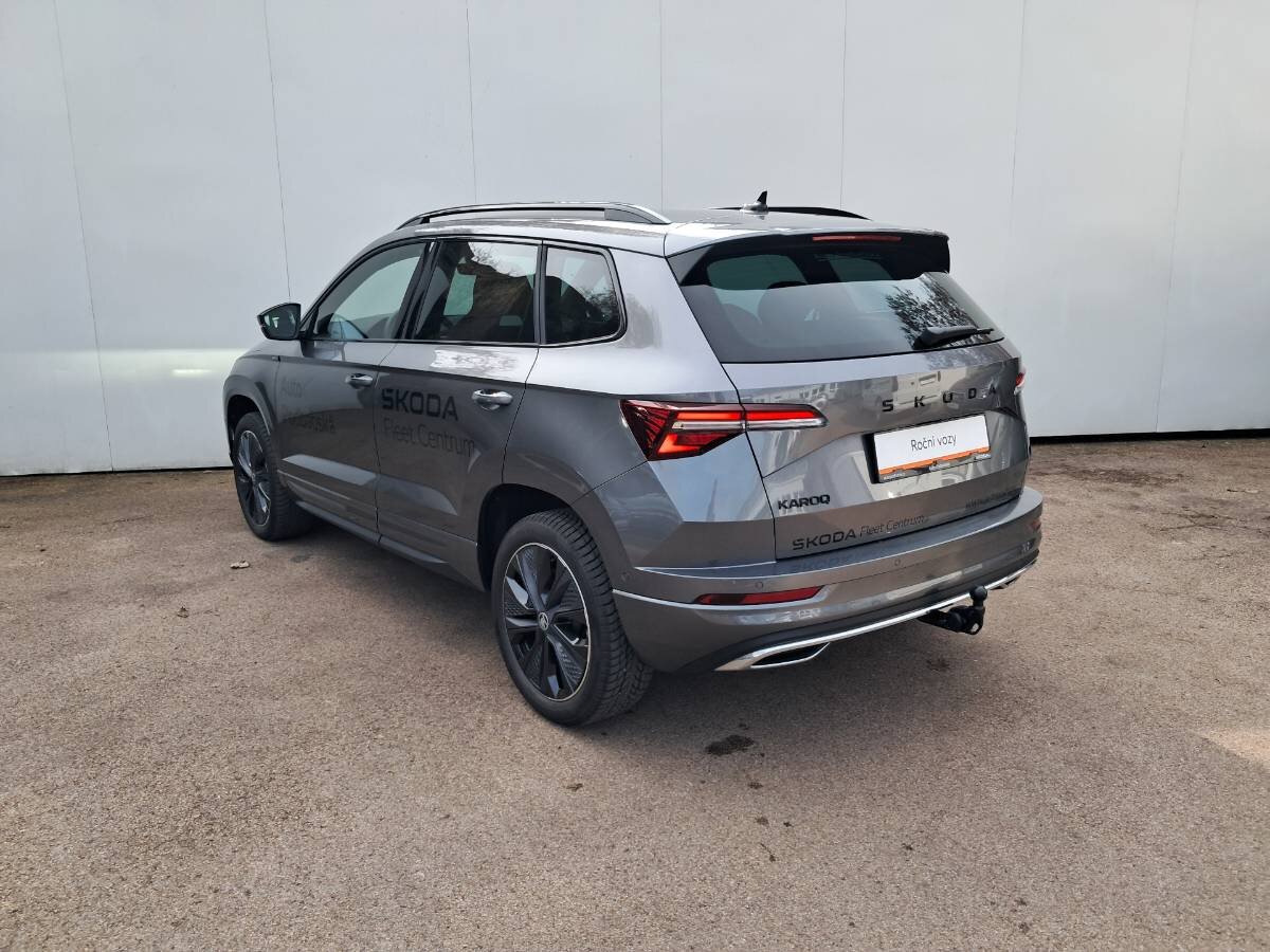 Škoda Karoq SUV / Terénní 1,5 l 110 kw