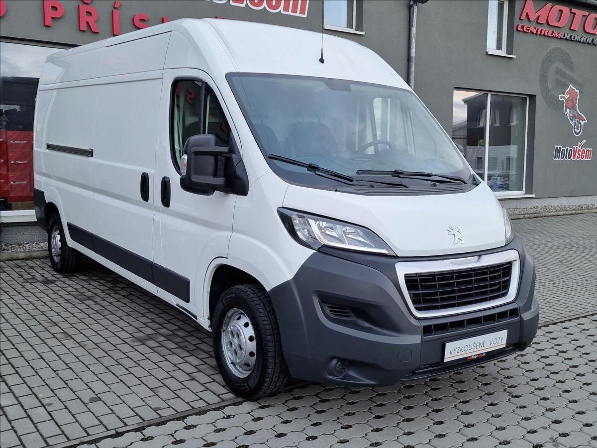 Peugeot Boxer Skříň 2,0 l 96 kw
