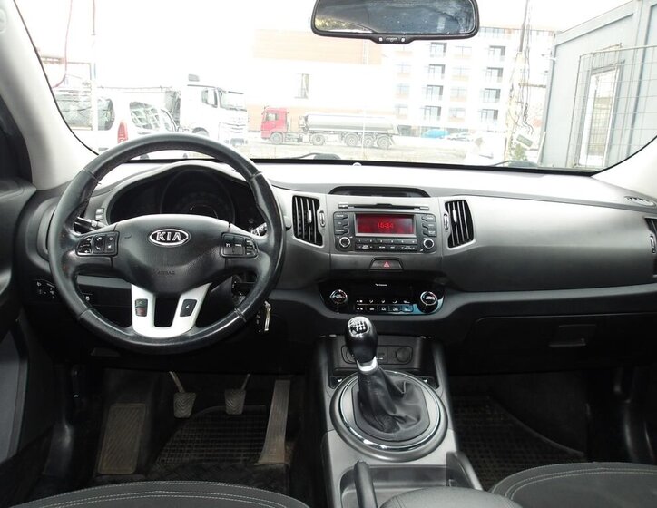 KIA Sportage SUV / Terénní 1,6 l 99 kw