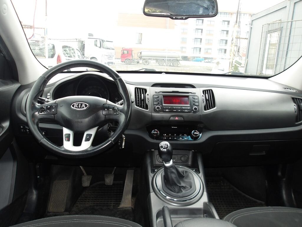 KIA Sportage SUV / Terénní 1,6 l 99 kw