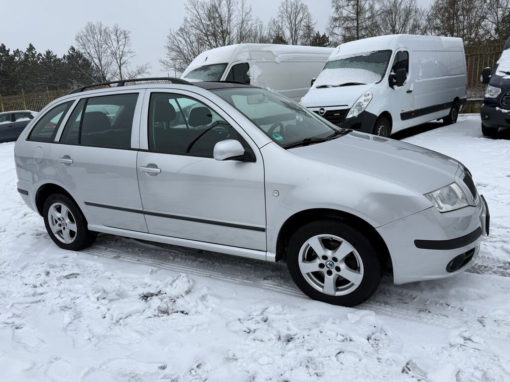 Škoda Fabia Kombi 1,4 l 59 kw