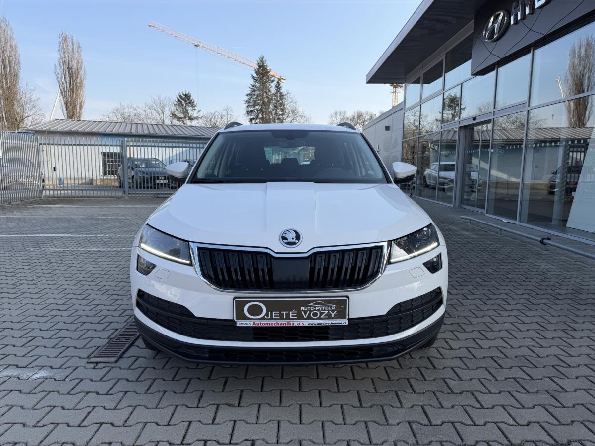 Škoda Karoq SUV / Terénní 1,5 l 110 kw