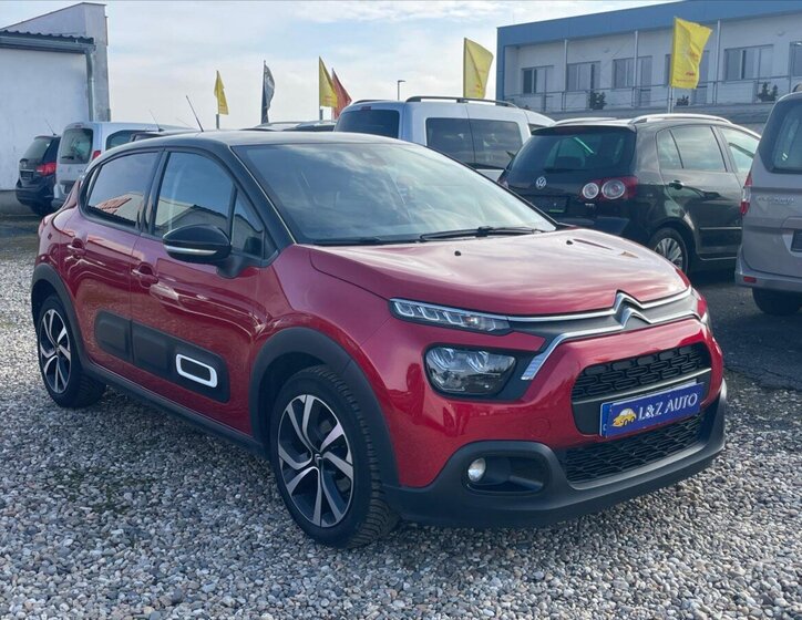 Citroën C3 Hatchback 1,2 l 81 kw