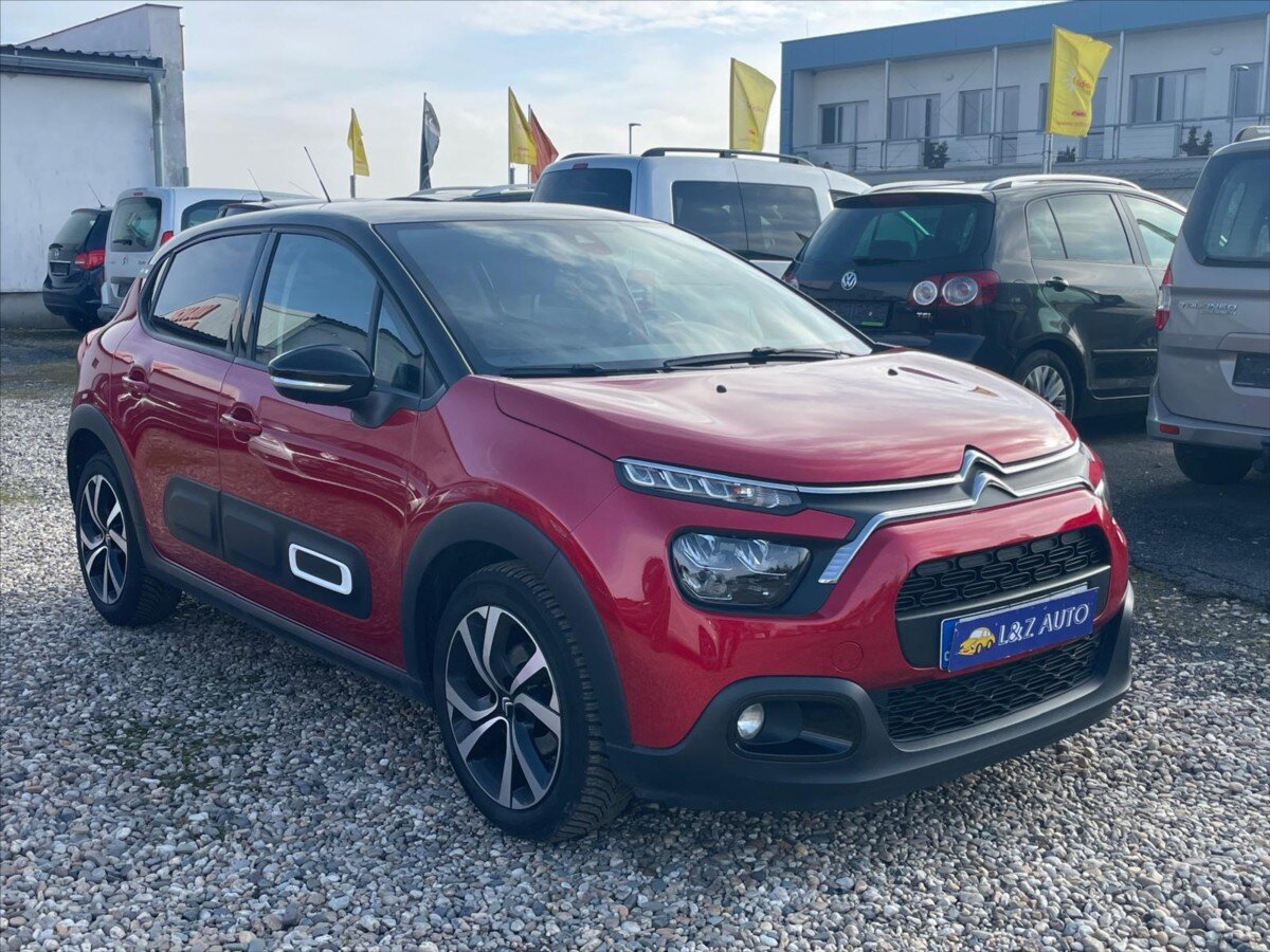 Citroën C3 Hatchback 1,2 l 81 kw