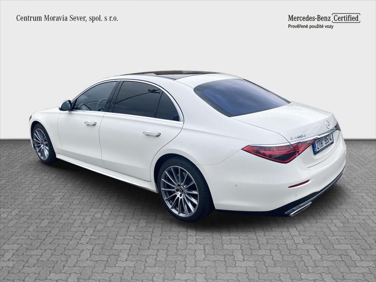 Mercedes-Benz Třídy S