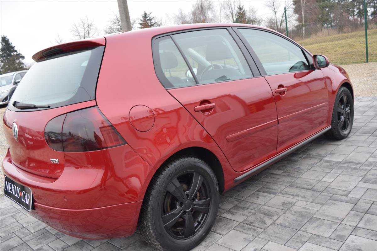 Volkswagen Golf Hatchback 1,9 l 77 kw