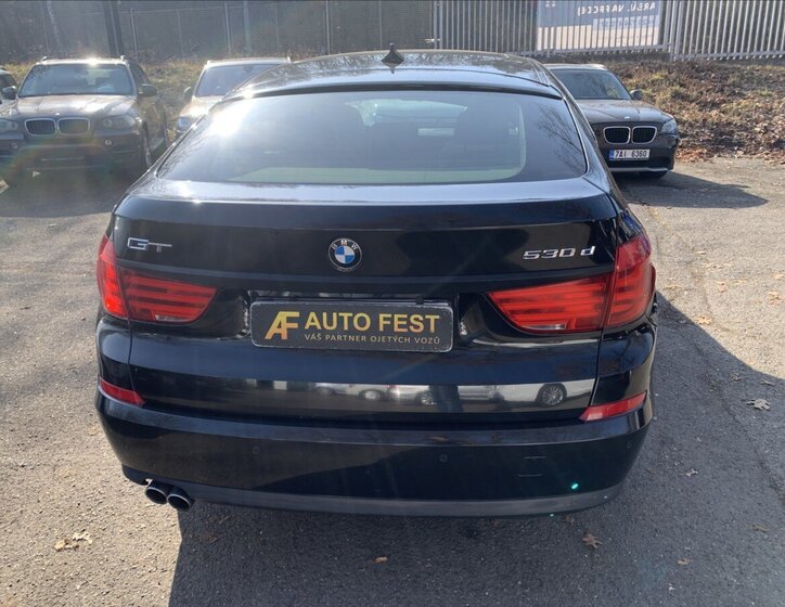 BMW Řada 5 Liftback 3,0 l 180 kw