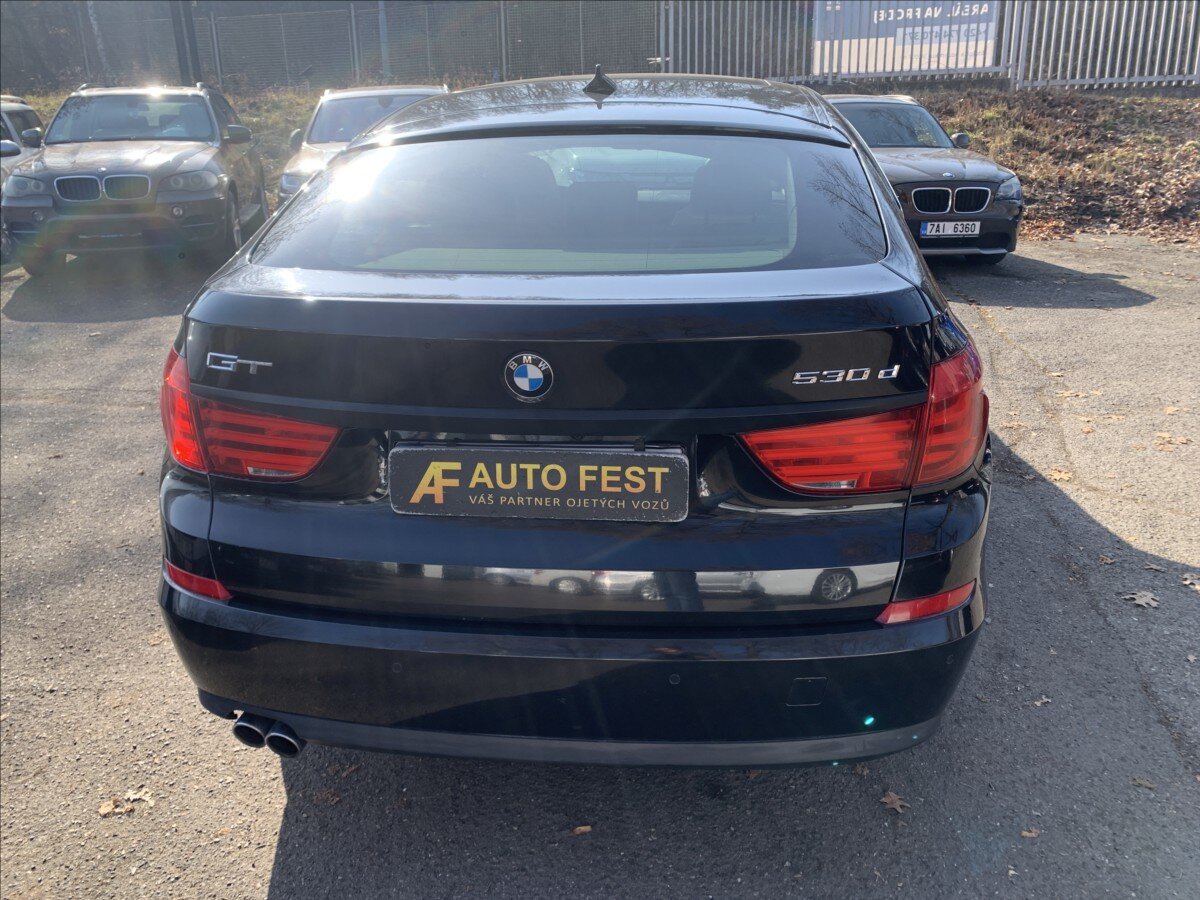 BMW Řada 5 Liftback 3,0 l 180 kw