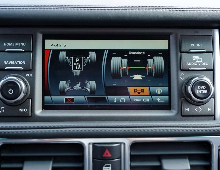 Land Rover Range Rover SUV / Terénní 4,4 l 230 kw