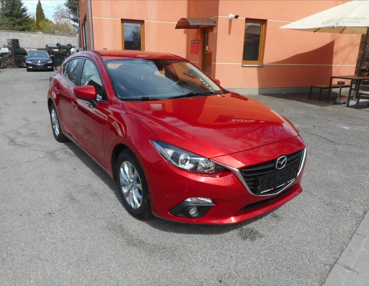 Mazda 3 Hatchback 2,0 l 88 kw