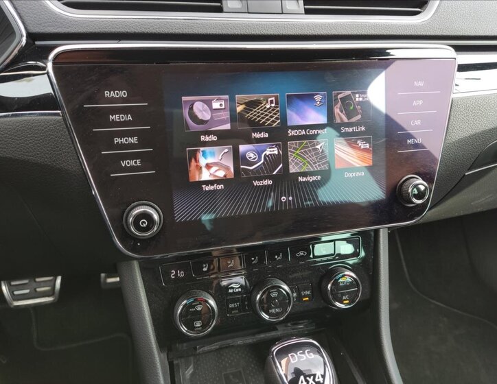 Škoda Superb Kombi 2,0 l 140 kw