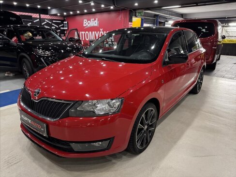 Škoda Rapid Hatchback 1,2 l 77 kw