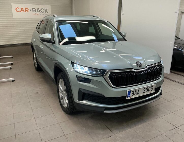 Škoda Kodiaq SUV 2,0 l 110 kw