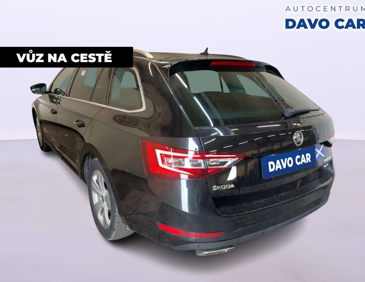 Škoda Superb Kombi 2,0 l 200 kw