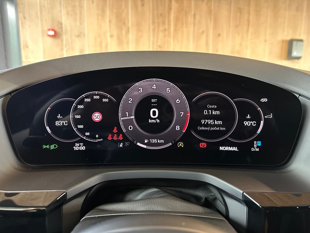 Porsche Panamera Sedan / Limuzína 4,0 l 368 kw