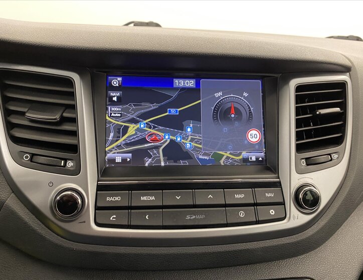 Hyundai Tucson SUV 1,7 l 85 kw