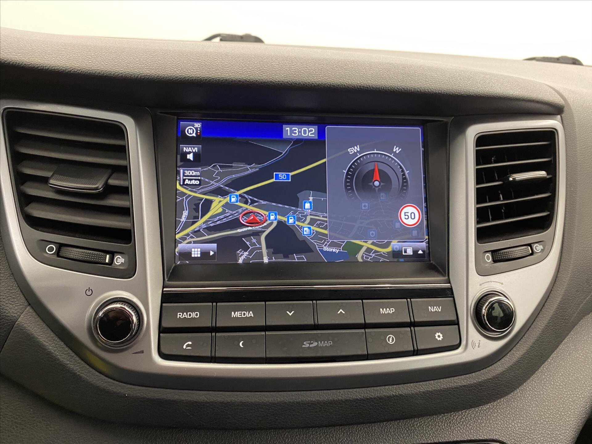 Hyundai Tucson SUV 1,7 l 85 kw