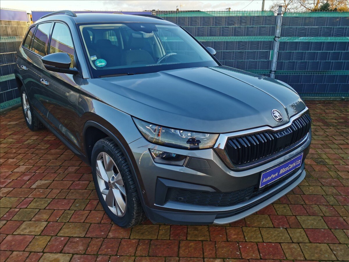 Škoda Kodiaq SUV 2,0 l 110 kw