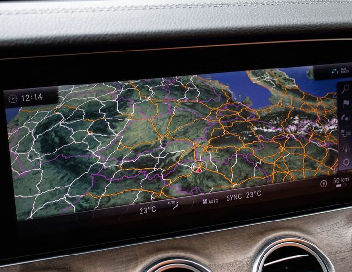 Mercedes-Benz Třídy E 15