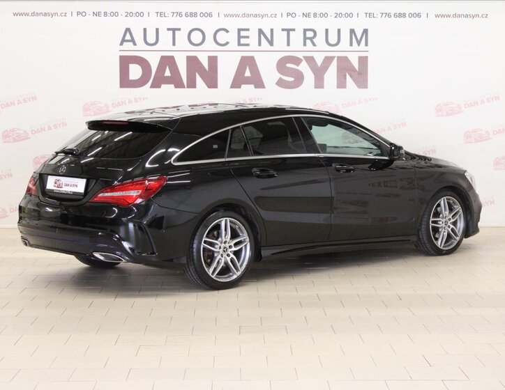 Mercedes-Benz CLA Kombi 2,1 l 100 kw