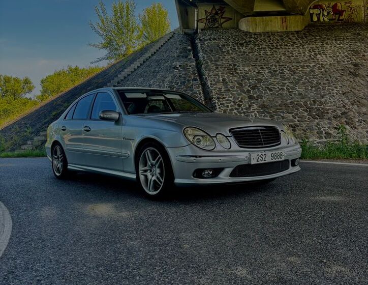 Mercedes-Benz Třídy E 2