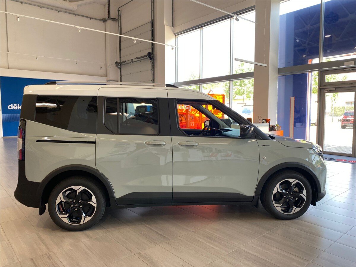 Ford Tourneo Courier MPV 0,0 100 kw