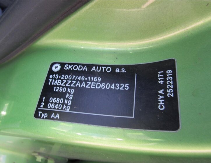 Škoda Citigo Hatchback 999,0 44 kw