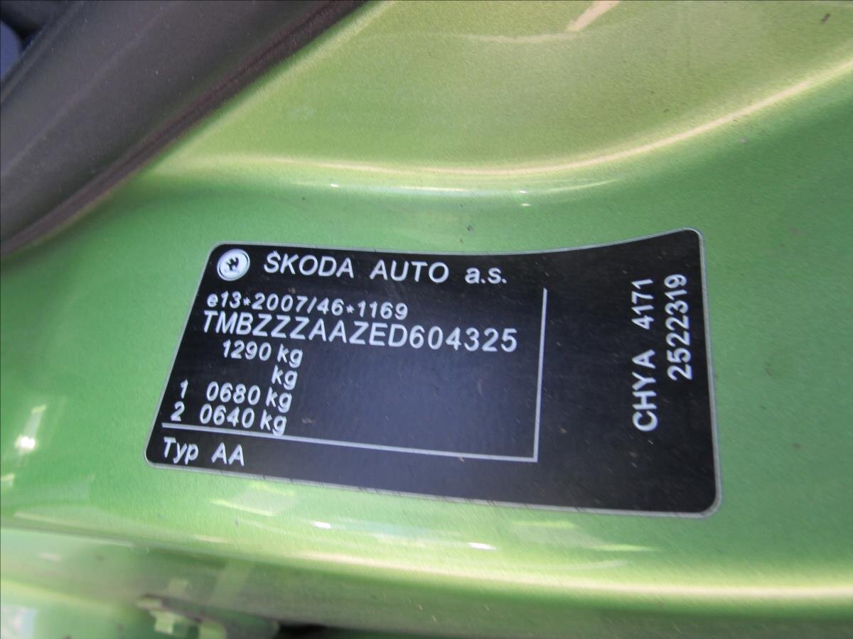 Škoda Citigo Hatchback 999,0 44 kw