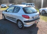 Peugeot 206 Hatchback 1,6 l 80 kw