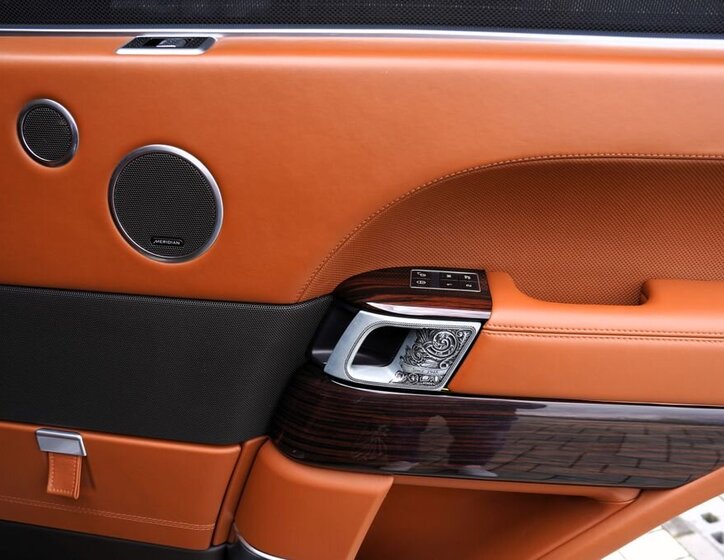 Land Rover Range Rover SUV / Terénní 5,0 l 375 kw