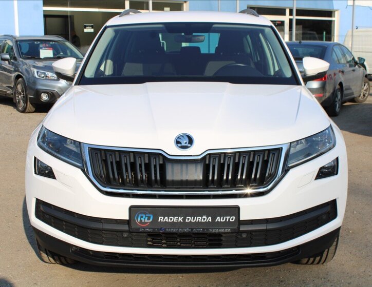 Škoda Kodiaq SUV / Terénní 1,4 l 110 kw