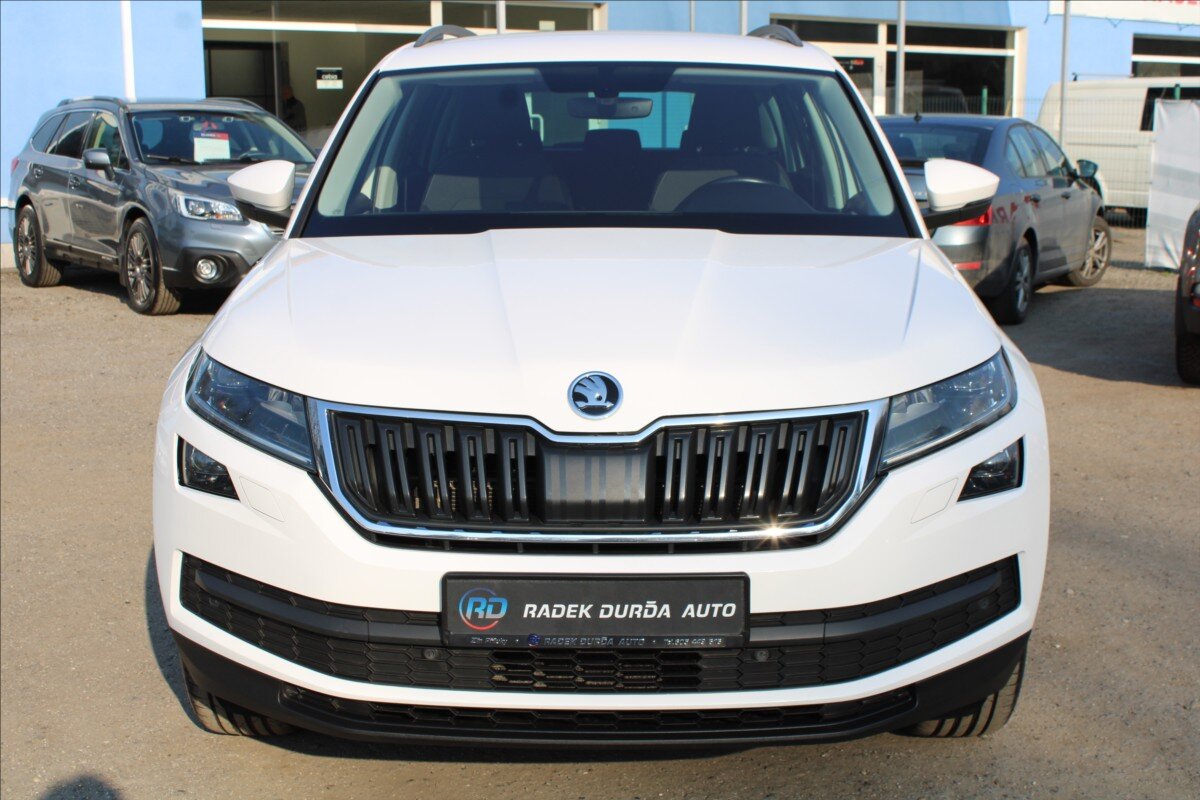 Škoda Kodiaq SUV / Terénní 1,4 l 110 kw