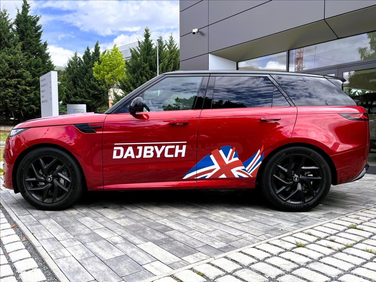 Land Rover Range Rover Sport SUV / Terénní 3,0 l 183 kw