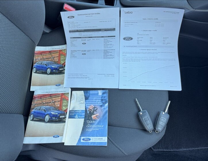 Ford Focus Hatchback 1,5 l 77 kw