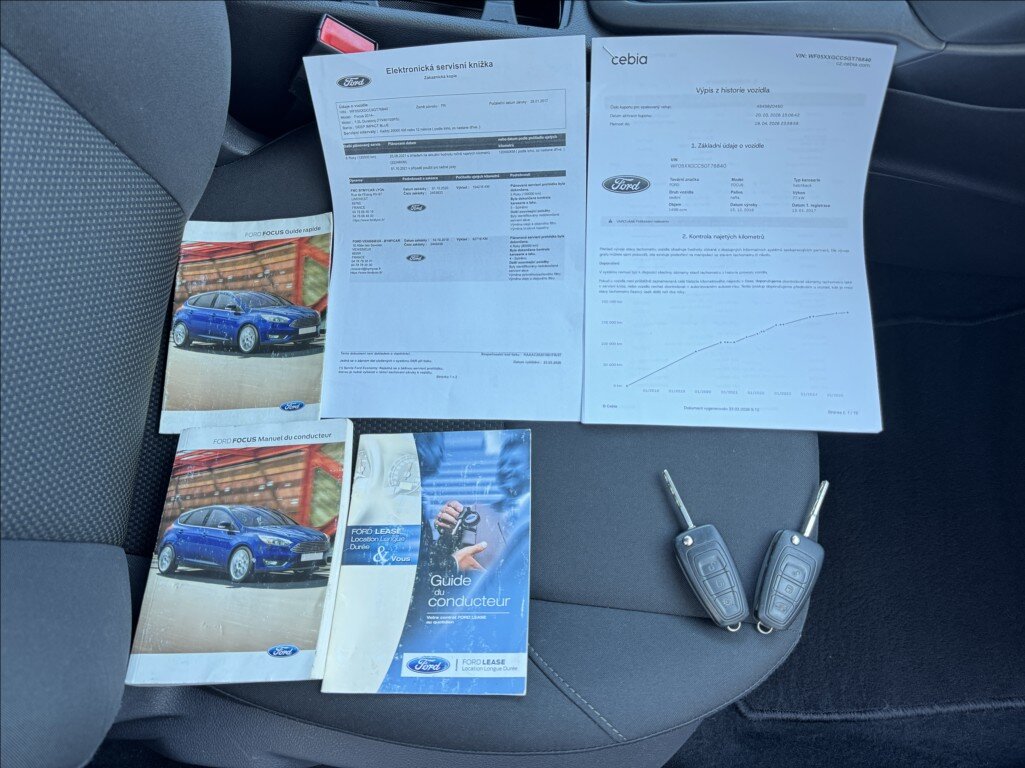 Ford Focus Hatchback 1,5 l 77 kw