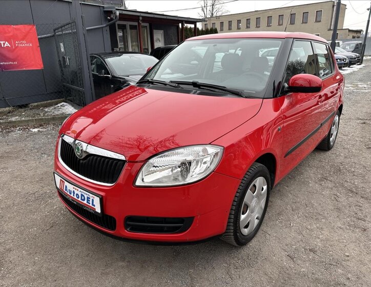 Škoda Fabia Hatchback 1,4 l 63 kw