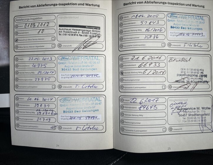 Ford Mondeo Kombi 2,2 l 147 kw