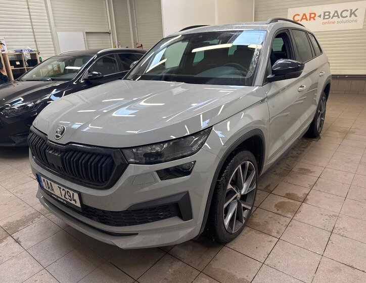 Škoda Kodiaq SUV 2,0 l 140 kw