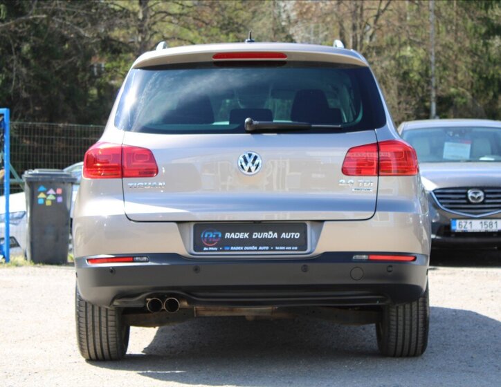 Volkswagen Tiguan SUV / Terénní 2,0 l 103 kw