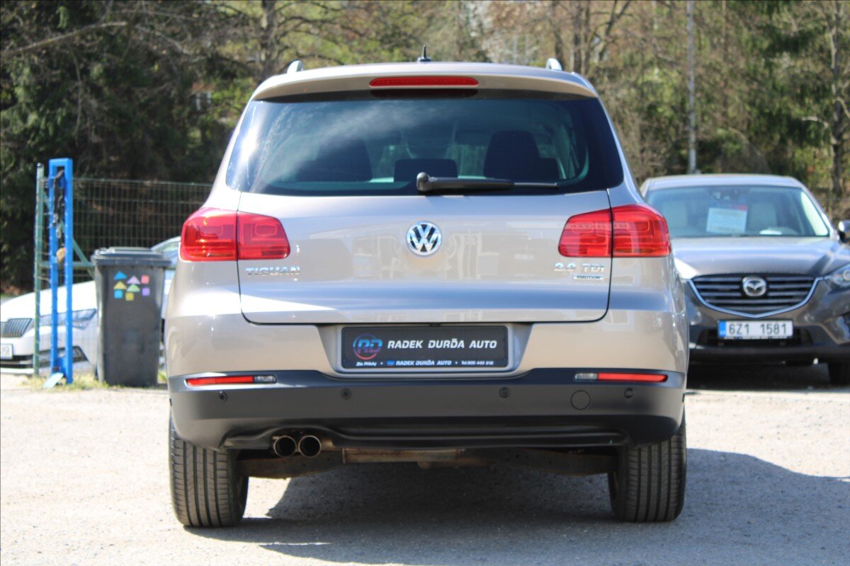 Volkswagen Tiguan SUV / Terénní 2,0 l 103 kw