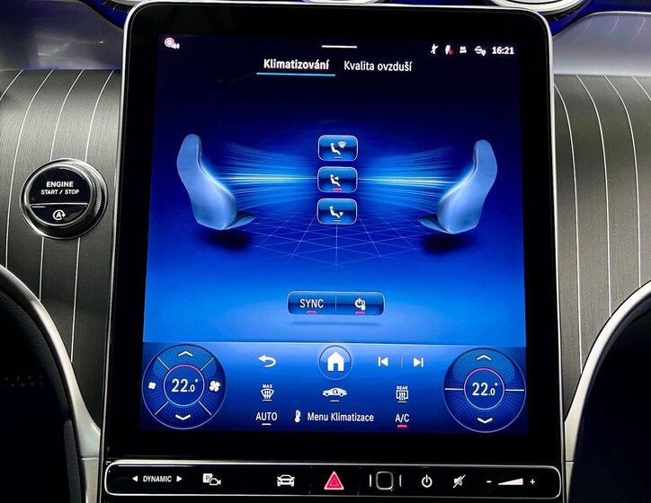 Mercedes-Benz GLC SUV 2,0 l 145 kw