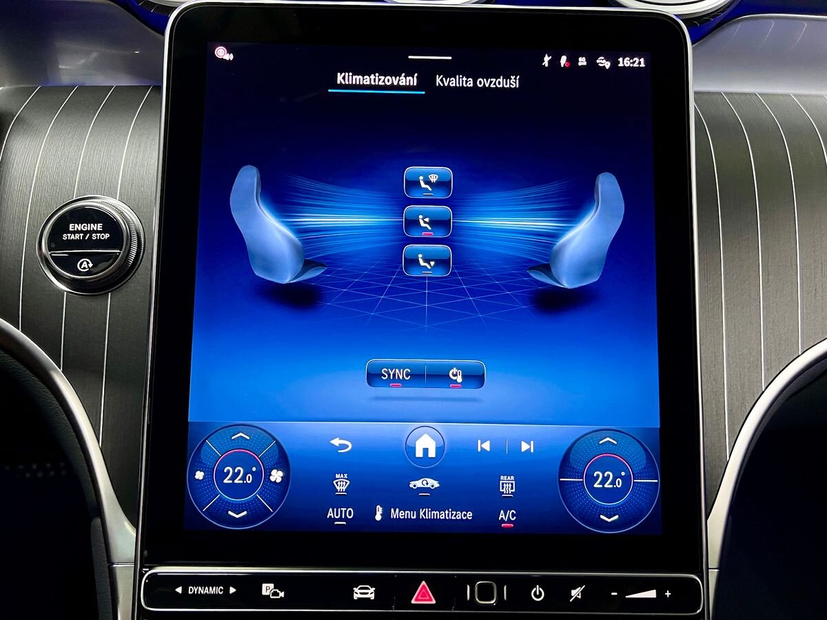 Mercedes-Benz GLC SUV 2,0 l 145 kw