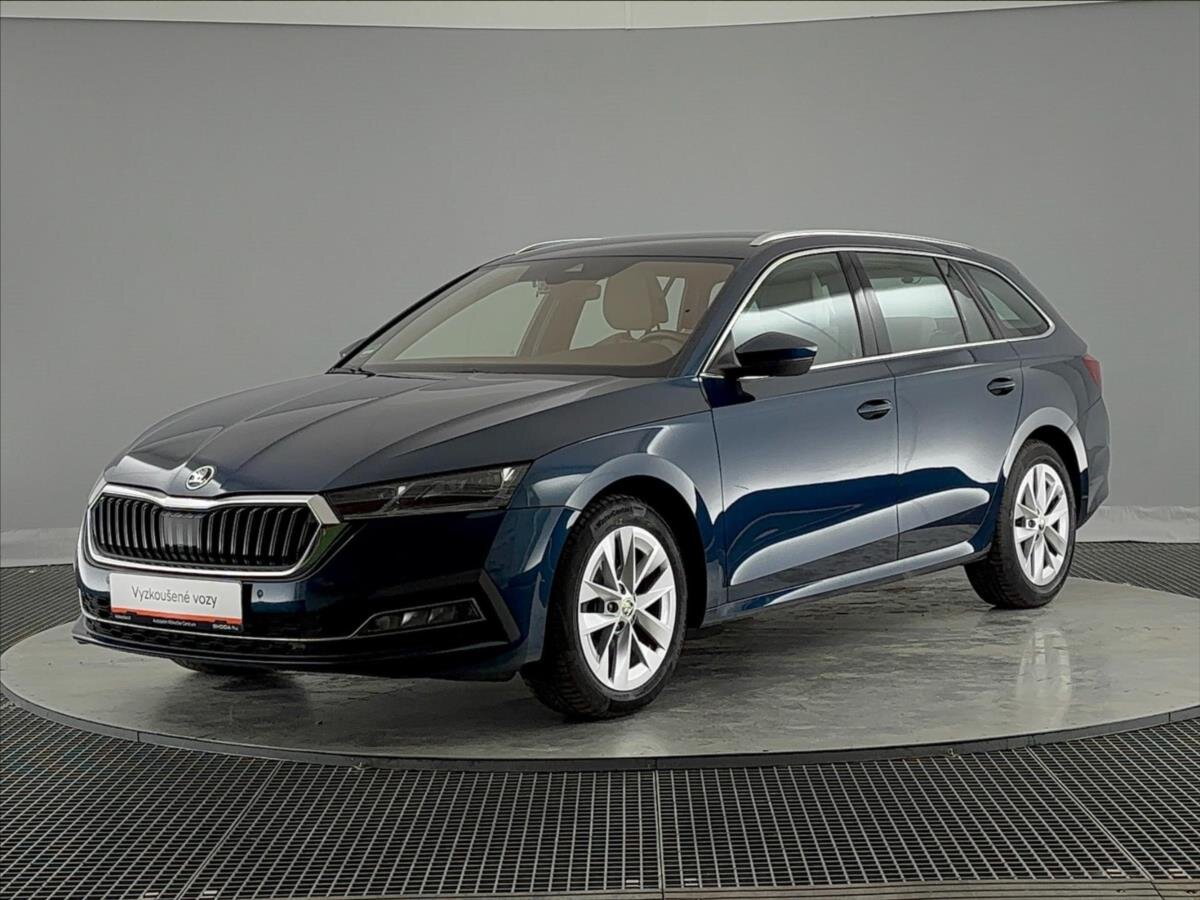 Škoda Octavia Kombi 2,0 l 110 kw