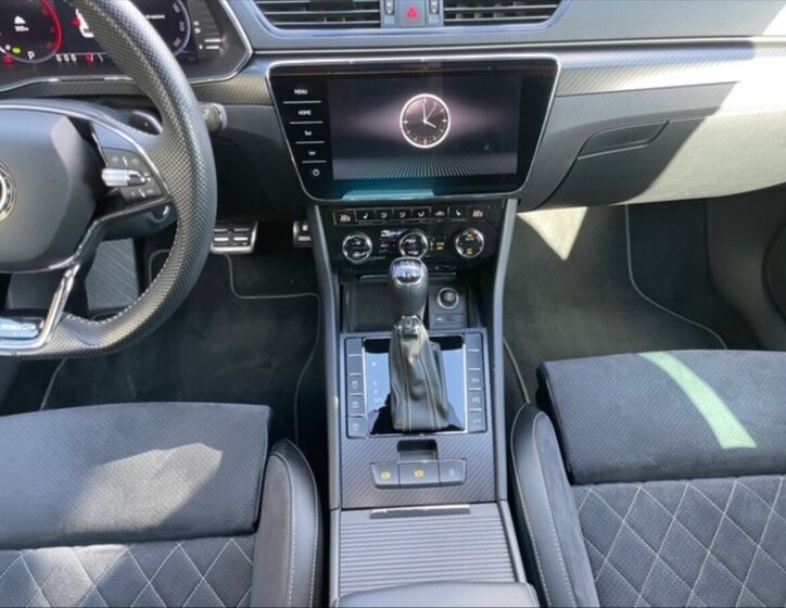 Škoda Superb Kombi 2,0 l 147 kw