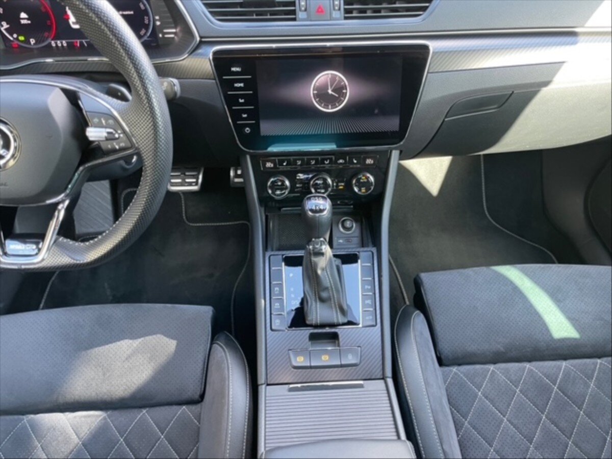 Škoda Superb Kombi 2,0 l 147 kw
