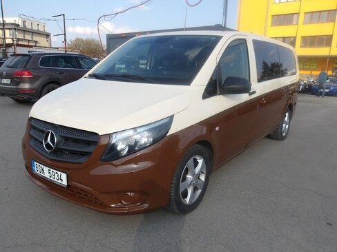 Mercedes-Benz Vito Kombi 2,1 l 120 kw