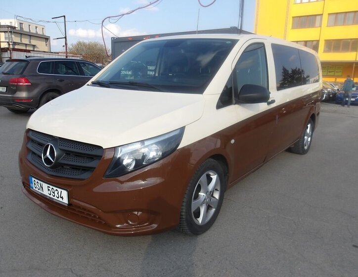 Mercedes-Benz Vito Kombi 2,1 l 120 kw